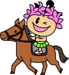 たなちゃん乗馬JPG 『たなちゃん乗馬JPG』の画像