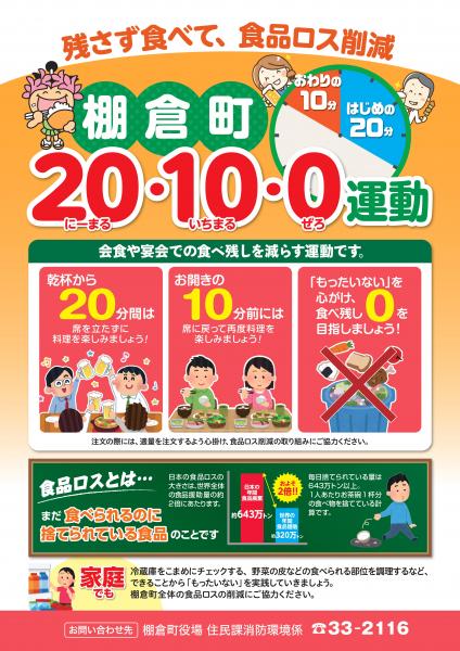 20.10.0運動ポスター