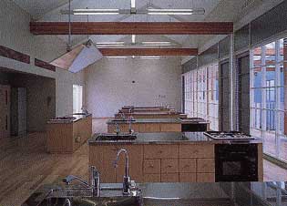 調理実習室(2階)