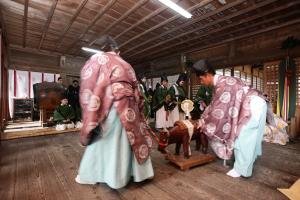 八槻都々古別神社「御田植祭」02