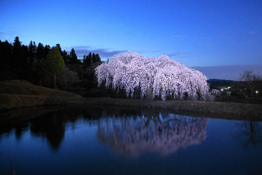 2018風景優秀「夜明け」