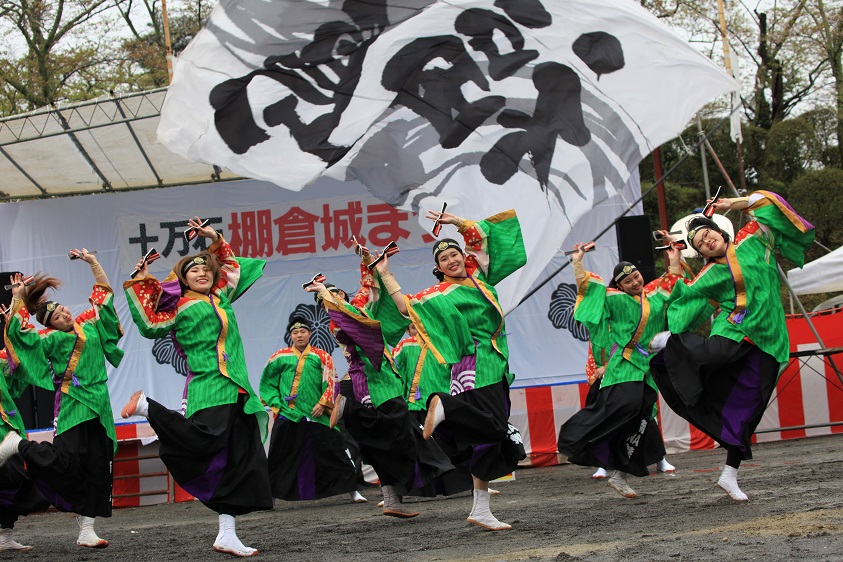 2018イベント優秀「たなぐら踊り隊」