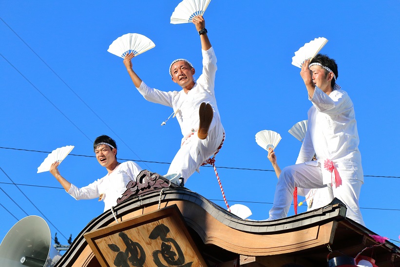 2018イベント優秀「青空に映える舞」