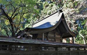 馬場都々古別神社本殿