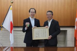 知事表敬訪問