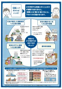 新たな避難情報と災害時の避難行動(2)