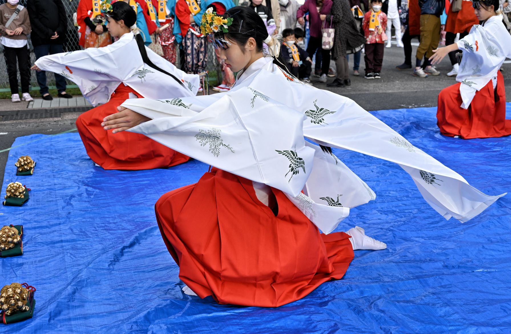 2022イベントの部優秀賞　そよ風に舞う　池上和夫