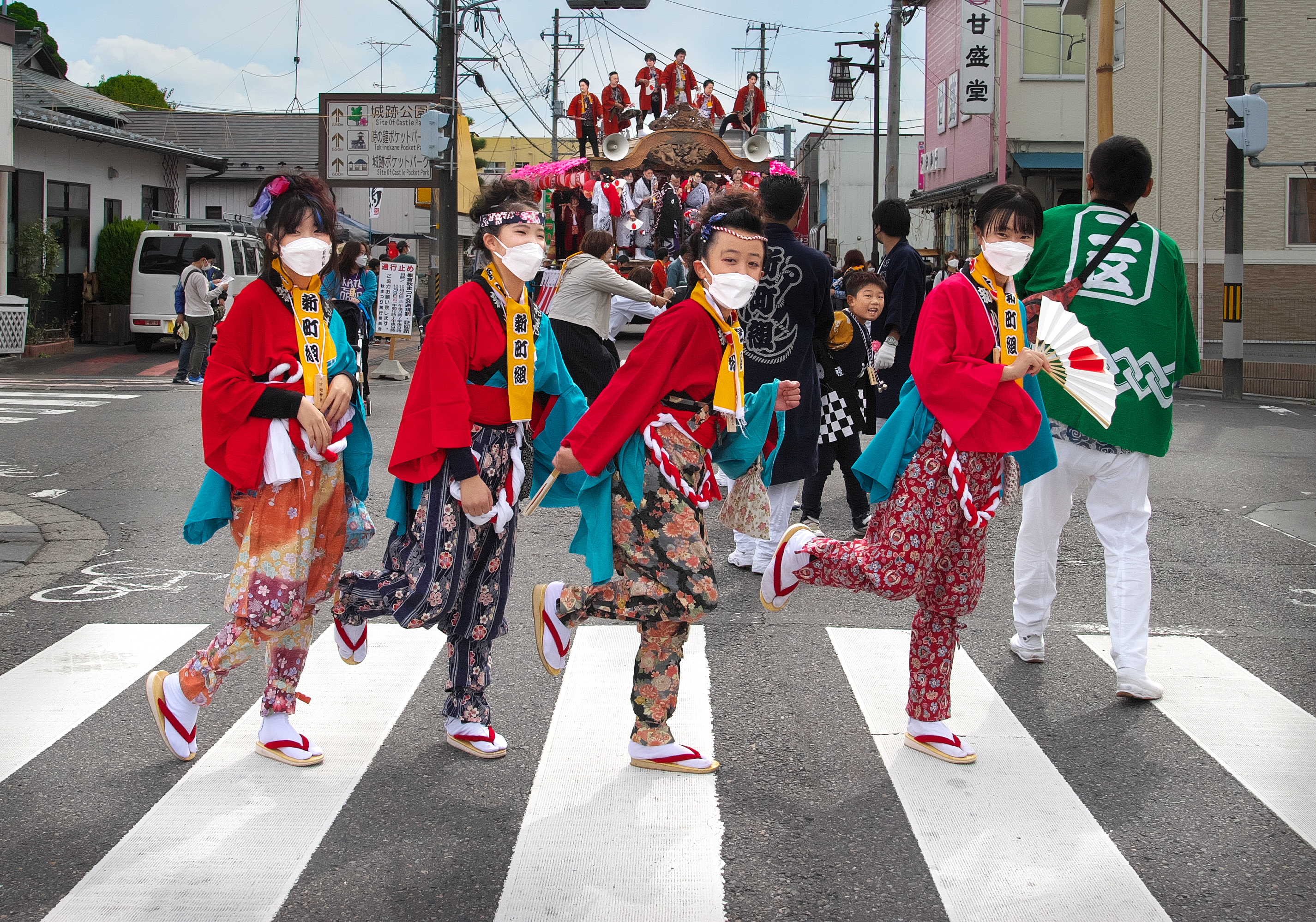2022イベントの部 入選 アイドルたちが行く 門林泰志郎