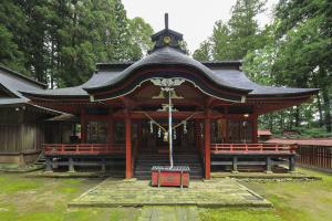 八槻都々古神社 芳賀元昌