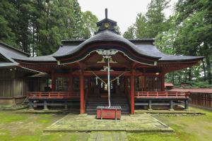 八槻都々古神社　芳賀元昌