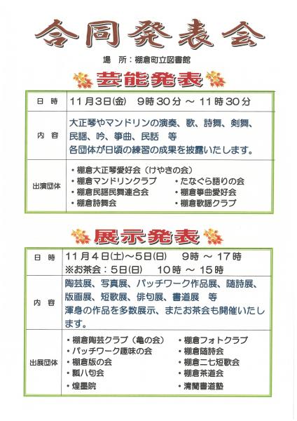 2023文化祭裏