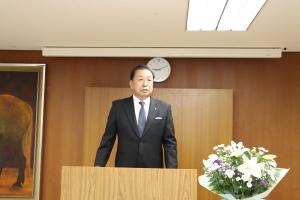 町長訓示