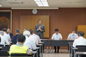 交通安全対策協議会町長