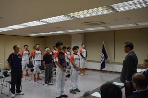 市町村野球・ソフト激励会