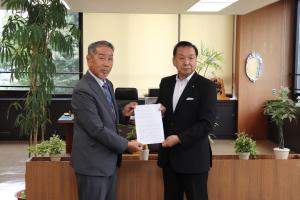 瓦工事組合連合会来庁