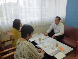 子どもの居場所づくり・子育て支援打ち合わせ1