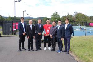 2024　国際男子オープンテニス2