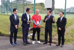 2024　国際男子オープンテニス