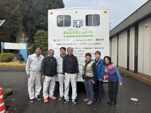 帰還時の様子