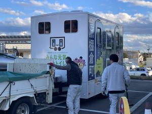 引き取りに行った職員等