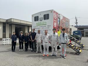トイレトレーラー派遣