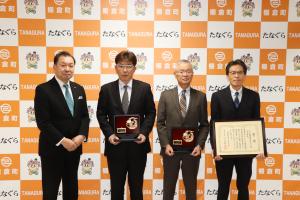 2025.1.7　健康経営優良事業所表彰