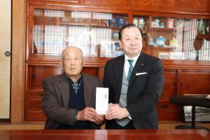 2025.3.4　米寿