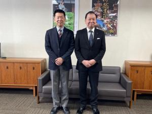 2025.3.17　川越市長表敬訪問(2)