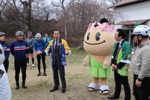 2025.4.6　サイクリングツアー開会式(1)