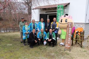 2025.4.6　城跡観光案内所開設
