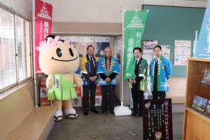2025.4.6　駅観光案内所開設