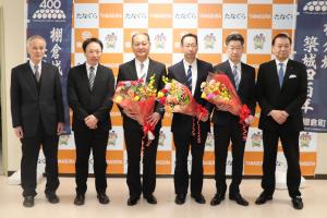 2025.3.31　退職辞令交付