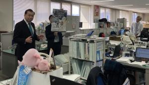 2025.4.4　新年度あいさつ回り