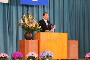 2025.4.7　棚倉小学校入学式