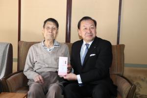 2025.4.16　米寿訪問