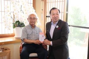 2025.6.16 米寿訪問