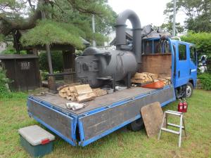 八槻家住宅燻蒸(2)