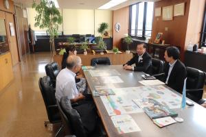 2025.8.4　遠藤氏来庁