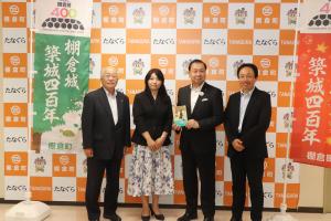 2025.8.4　遠藤氏来庁(2)