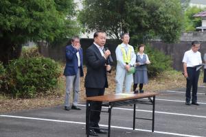 2025.8.6　道の日道路清掃