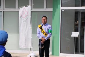 10.2 近津小学校鼓笛パレード(1)