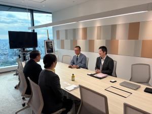 9.24　ユニ・チャーム訪問(1)