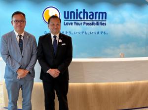9.24　ユニ・チャーム訪問(2)