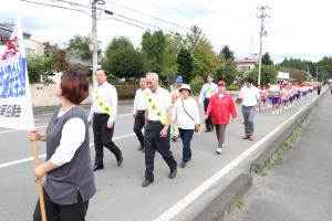 9.26　社川小鼓笛パレード(2)