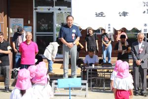 9.27　近津幼稚園運動会