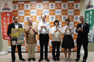 9.30　知事来町(2)