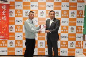 10.23 企業版ふるさと納税贈呈式