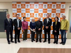 10.26 表敬訪問(ニワトコ)