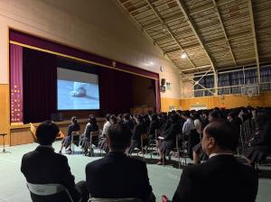 10.28 修明高校映画上映会