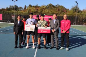 10.27 国際テニス大会シングル表彰式(2)